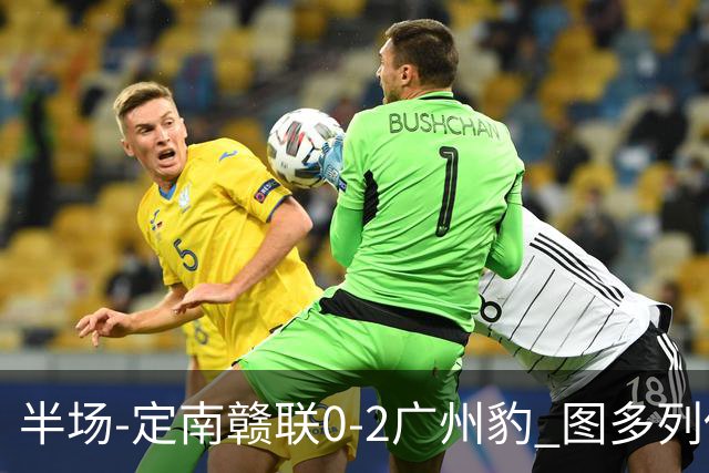 半场-定南赣联0-2广州豹 图多列传射建功侯煜破门